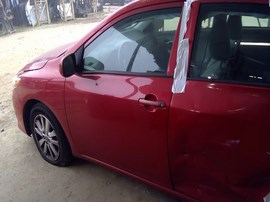 2010 TOYOTA COROLLA, RED, LE MODEL, 1.8L, AT.  Z26275